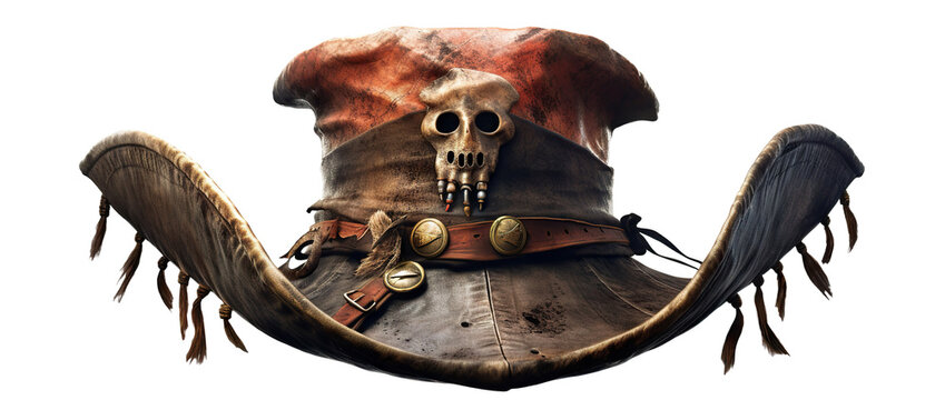 Pirate hat cut out