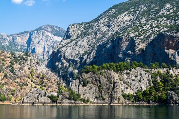 GREEN CANYON, Mountains in Alanya, Turkey