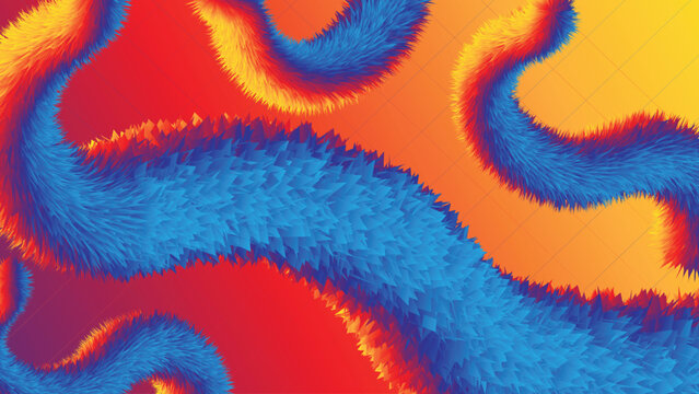 Abstract fluid background template design