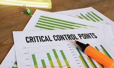 Hazard Analysis and Critical Control Points HACCP and CCP