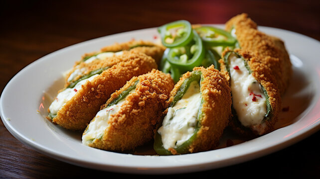 Spicy Jalapeno Poppers with Cream Cheese