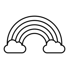 Fototapeta premium rainbow