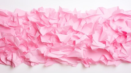 Fototapeta premium pieces of pink torn paper.