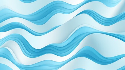 blue waves background.