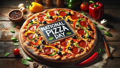 Savory Celebration: National Pizza Day Feast