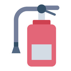 Fire Extinguisher colorful flat icon