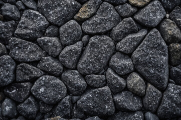 Gray background rocks texture
