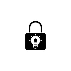 Intellectual property concept line icon. Simple element illustration. Intellectual property concept outline symbol design.