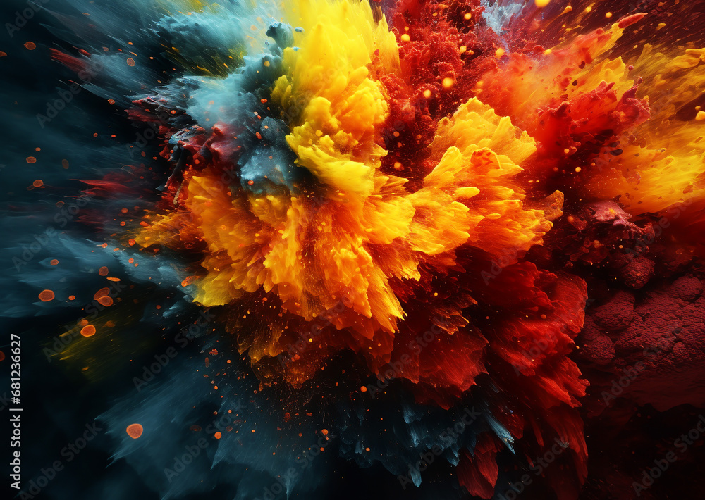 Aufkleber smooth gradient background for web development ,created by ai