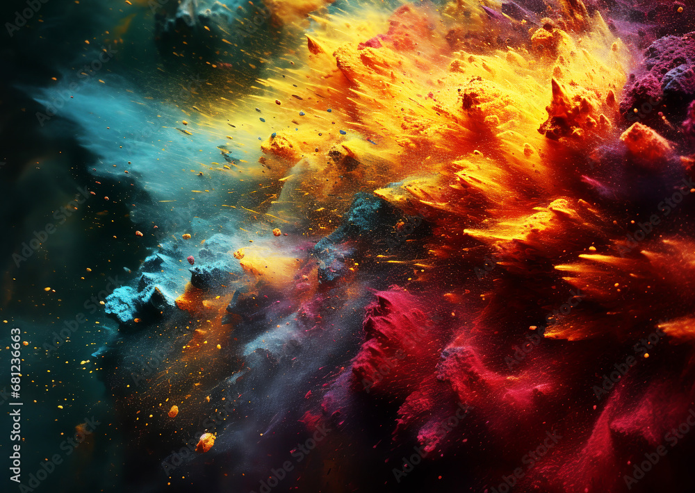 Aufkleber smooth gradient background for web development ,created by ai