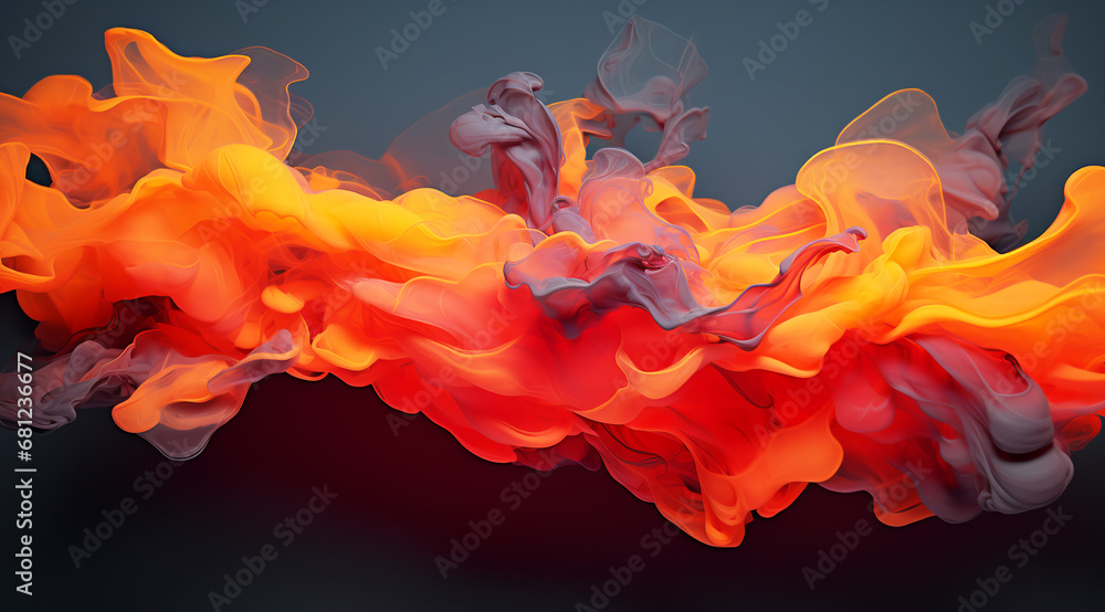Aufkleber smooth gradient background for web development,generated by ai