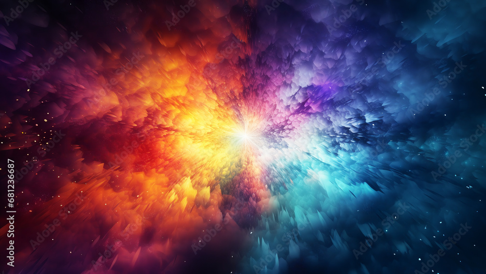 Leinwandbilder smooth gradient background for web development ,created by ai