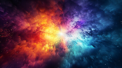 Naklejka premium Smooth gradient background for web development ,created by AI