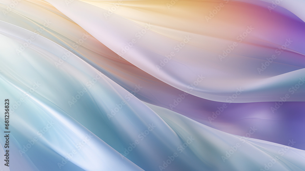 Aufkleber smooth gradient background for web development,generated by ai