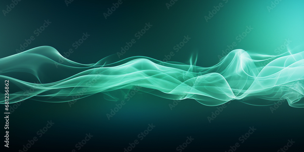 Aufkleber smooth gradient background for web development,generated by ai