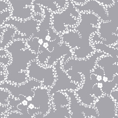 Painted Twigs and Flowers