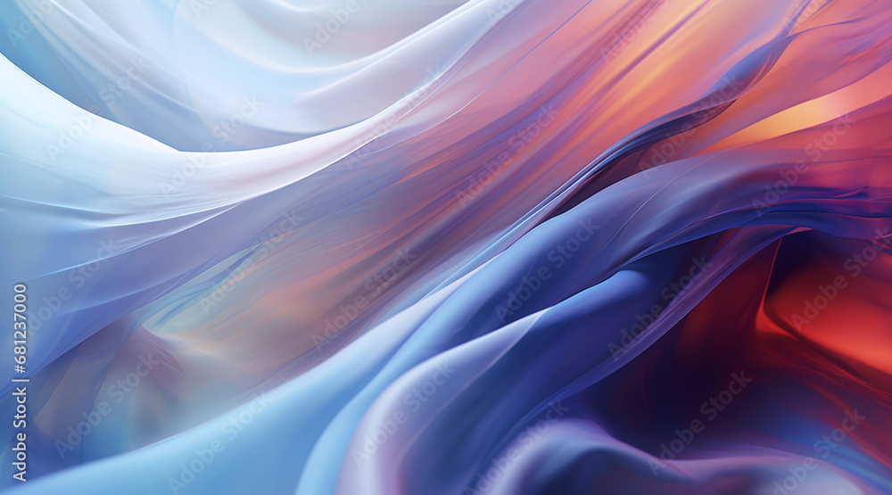 Aufkleber smooth gradient background for web development,generated by ai