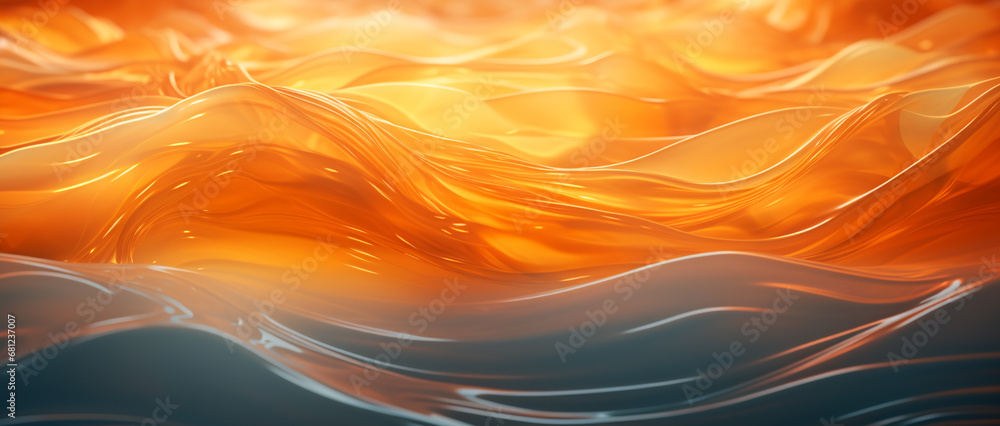 Aufkleber smooth gradient background for web development,generated by ai