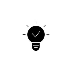 innovation concept line icon. Simple element illustration. innovation concept outline symbol design.