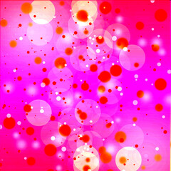 Pink bokeh background for seasonal, holidays, event and celebrations