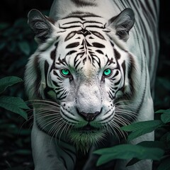 white tiger
