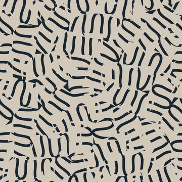 Beige and Black Pattern