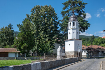 Nineteenth century houses in town of Elena, Bulgaria