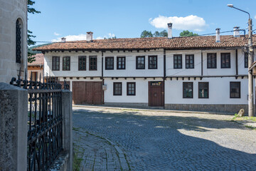 Nineteenth century houses in town of Elena, Bulgaria