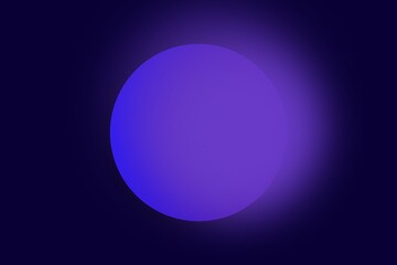 abstract gradient circles as background