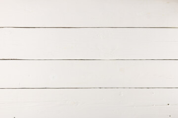 Surowe deski pomalowane na biało - tło