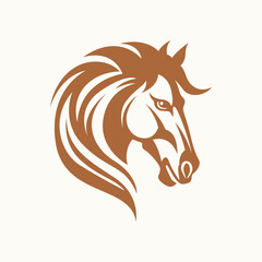Gallop into elegance with our vector horse icon logo. A symbol of strength and grace, perfect for adding a touch of majestic flair to your brand.