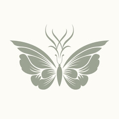 Embrace the whimsical with our vector bohemian butterfly icon. A symbol of transformation and free spirit, adding artistic charm to your designs.