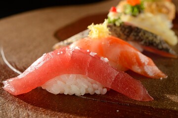 Mixed sushi