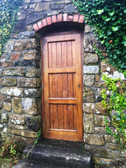 Fototapeta na wymiar Irish Door