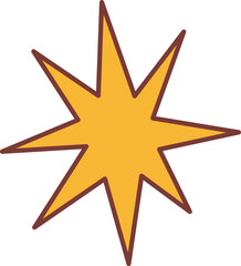 Star Groovy Icon