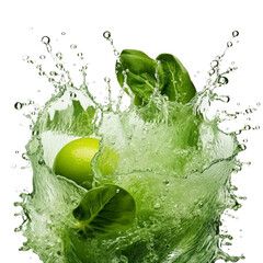 A Refreshing Splash of Green