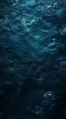 Fototapeta premium Dark Water Texture Wallpaper: Artistic Display of Fluid Dynamics under the Starry Sky