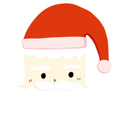 Santa Claus cartoon drawing