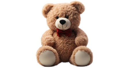Teddy Bear brown cute bear isolated plushie