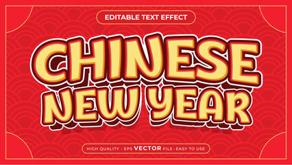 Editable Text Effect - Chinese New Year, Year of Dragon