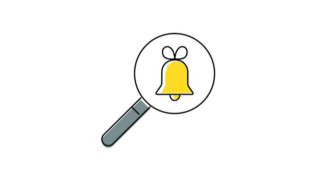 search.  bell.  icon. 