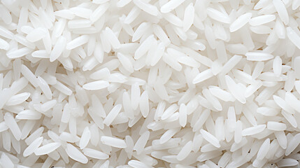 boiled white rice background