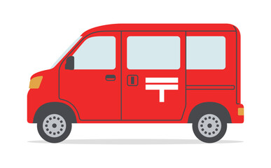 郵便配達車・軽ワゴン車