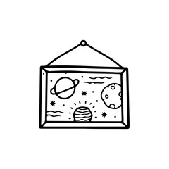 concept planet photo illustration vector