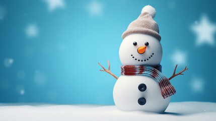 Fototapeta premium Snowman