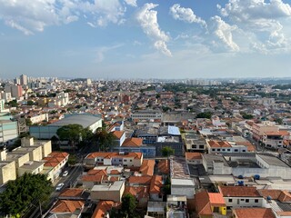 Fototapeta na wymiar Sao Caetano do Sul cityscape