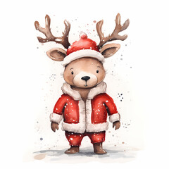 Santa Claus Deer