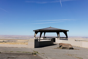 Scenic point view in Pendleton, Oregon, USA