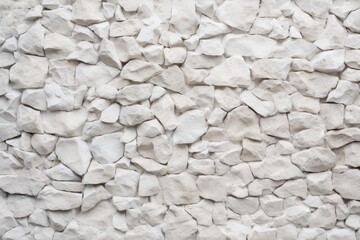 Close-up of a rough, grainy white stone texture, perfect for background or material design. 