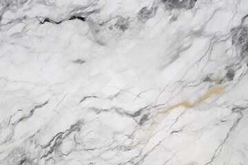 Elegant white marble with subtle grey veining, a classic and luxurious background.